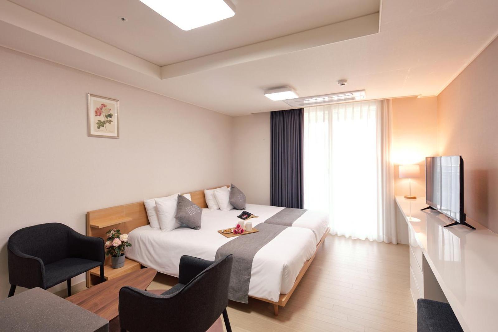 Geoje Leein Stay Hotel Exteriör bild