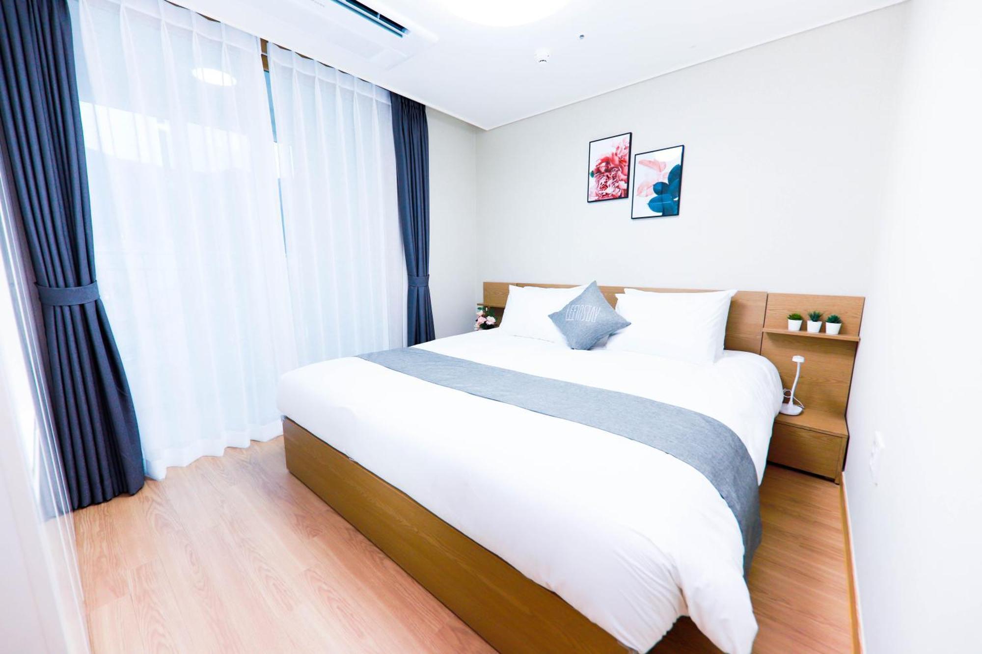Geoje Leein Stay Hotel Exteriör bild