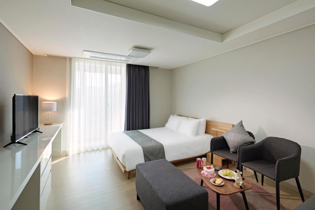 Geoje Leein Stay Hotel Exteriör bild