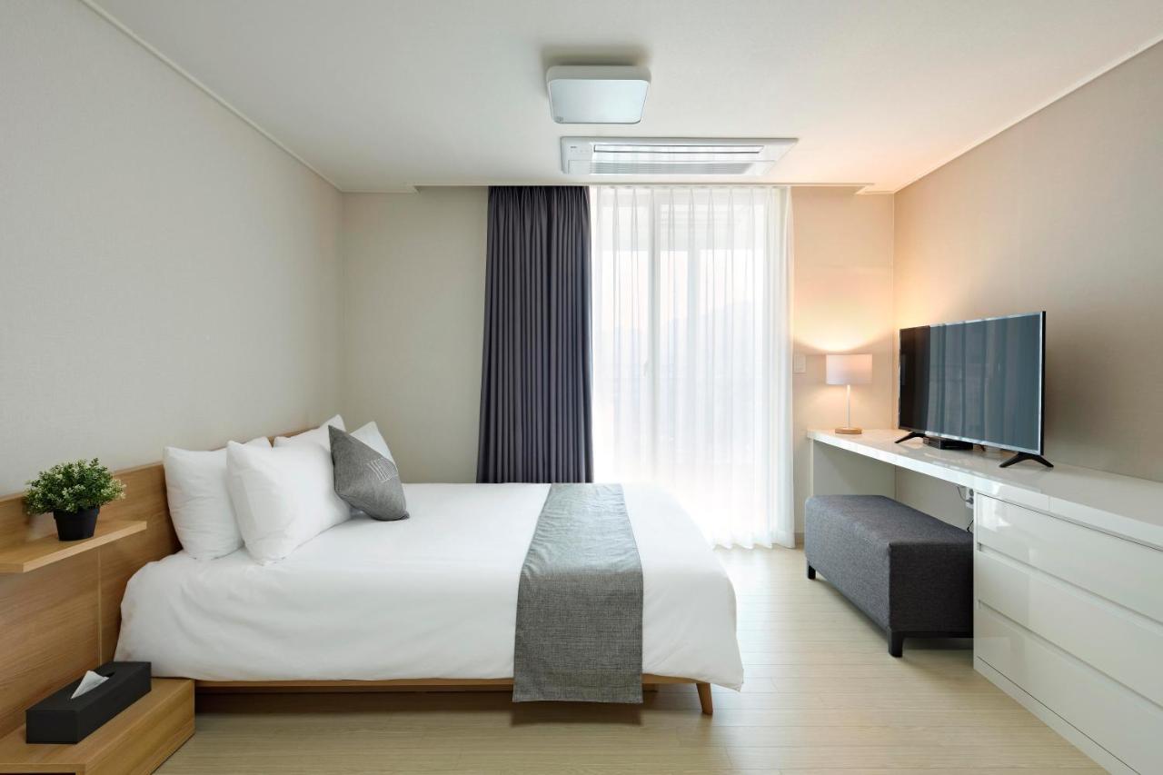 Geoje Leein Stay Hotel Exteriör bild