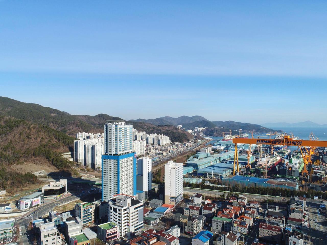Geoje Leein Stay Hotel Exteriör bild