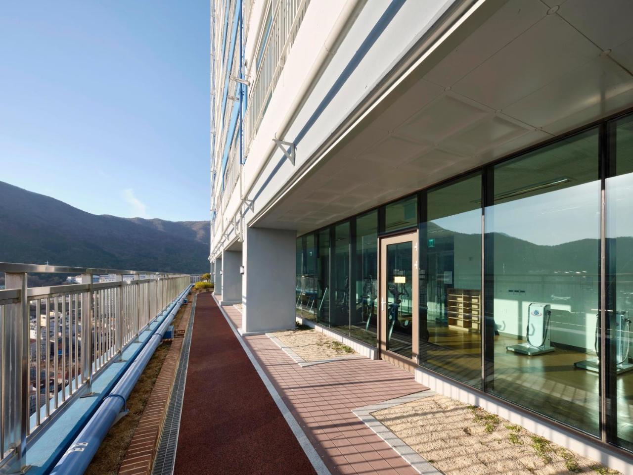 Geoje Leein Stay Hotel Exteriör bild