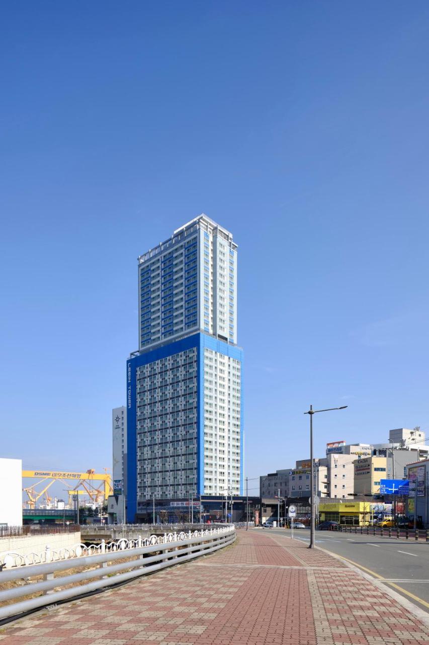 Geoje Leein Stay Hotel Exteriör bild
