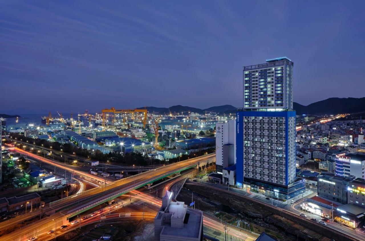 Geoje Leein Stay Hotel Exteriör bild
