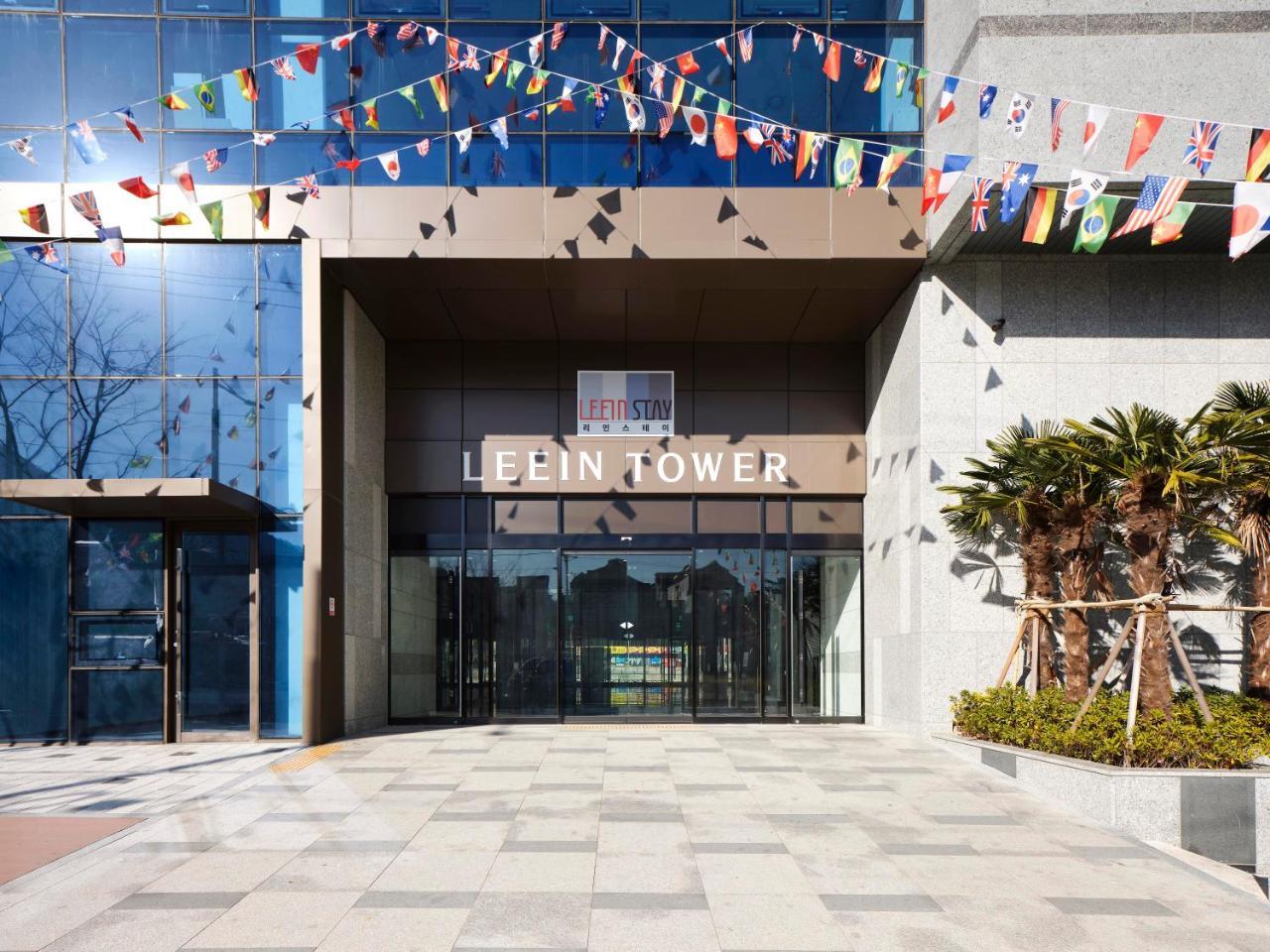 Geoje Leein Stay Hotel Exteriör bild