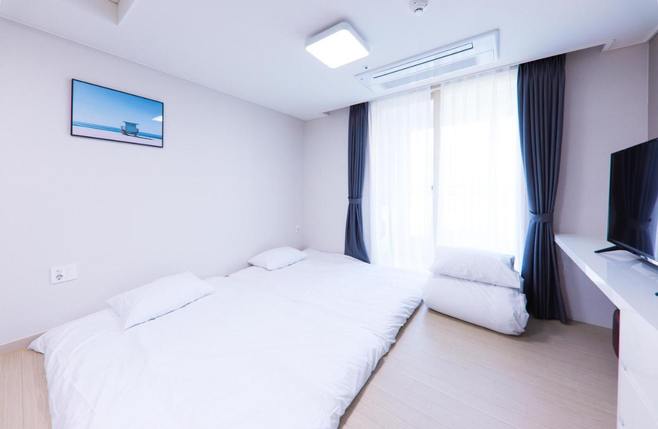 Geoje Leein Stay Hotel Exteriör bild